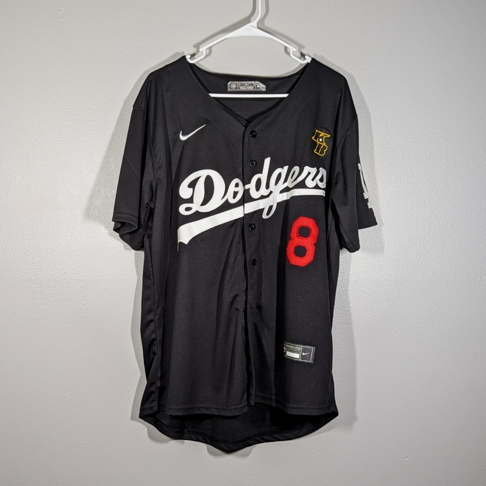 Kobe Bryant L.A. Dodgers Warm-up Jersey